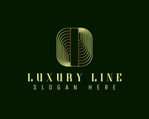 Luxury Enterprise Letter O logo design