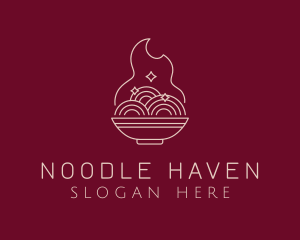 Noodle Bowl Ramen logo design