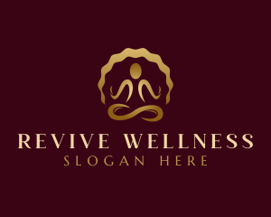 Healing Yoga Meditation logo
