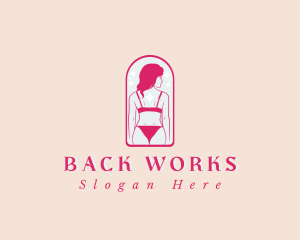 Sexy Bikini Back logo