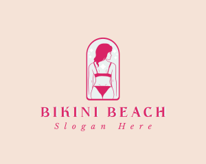 Sexy Bikini Back logo design