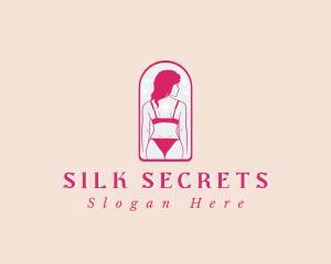 Sexy Bikini Back logo design