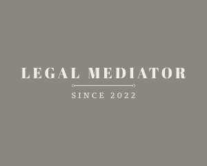 Professional Legal Company logo design