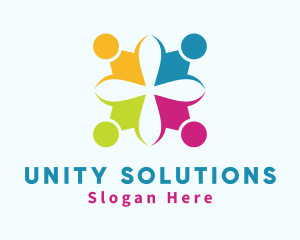 Community Group Conference logo design