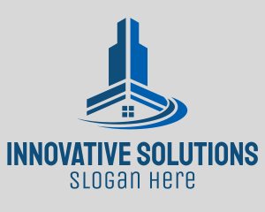 Blue Engineering Innovation logo