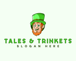Irish Leprechaun Folklore logo