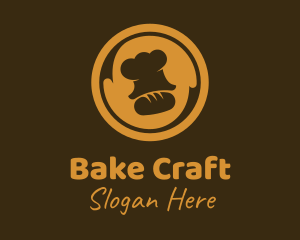 Loaf Baker Badge logo design