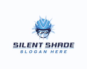 Bicycle Sports Helmet logo design