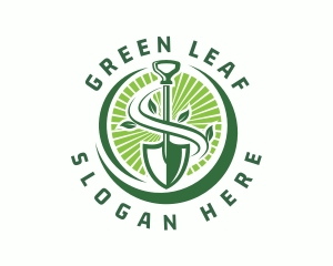 Plant Shovel Gardening logo