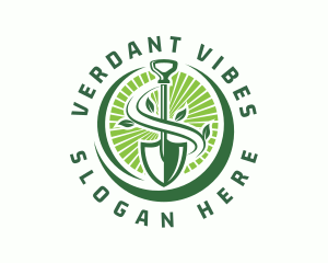 Plant Shovel Gardening logo