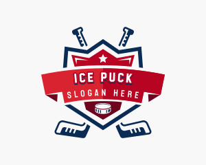 Hockey League Sport logo