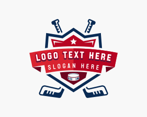 Hockey League Sport logo