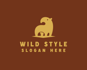 Wild Tapir Safari logo design