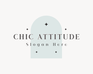 Sparkle Fashion Boutique logo design