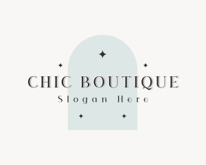 Sparkle Fashion Boutique logo design