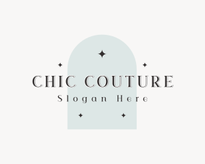 Sparkle Fashion Boutique logo design