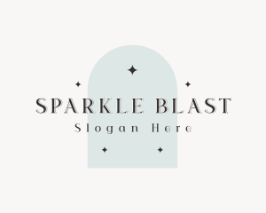 Sparkle Fashion Boutique logo design