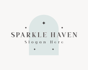 Sparkle Fashion Boutique logo design