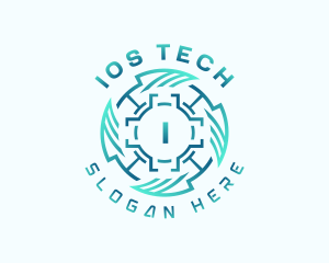 Tech Software Programmer logo design