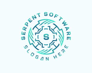 Tech Software Programmer logo design