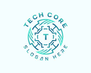 Tech Software Programmer logo design