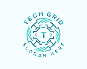 Tech Software Programmer logo design