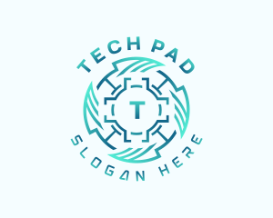 Tech Software Programmer logo design