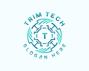 Tech Software Programmer logo design