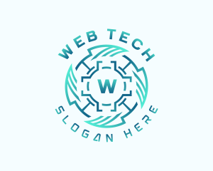 Tech Software Programmer logo design