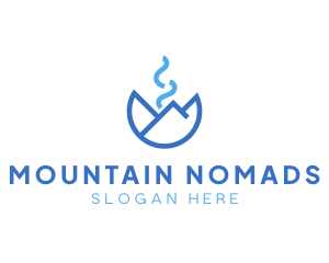 Smoky Mountain Camping logo design