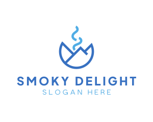 Smoky Mountain Camping logo design