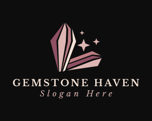 Jewelry Crystal Gems logo design