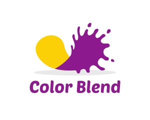 Paint Color Splash  logo