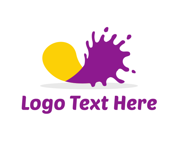 Spill logo example 2