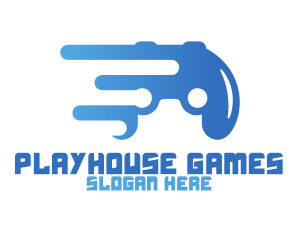 Tech Game Controller logo design