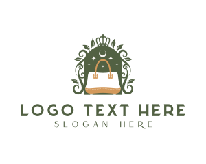 Floral Crown Bag logo