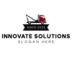 Truck Vehicle Mover Logo