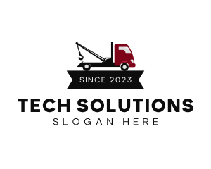 Truck Vehicle Mover Logo