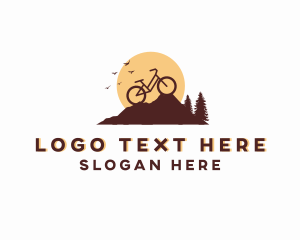 Outdoor Mountain Bicycle logo