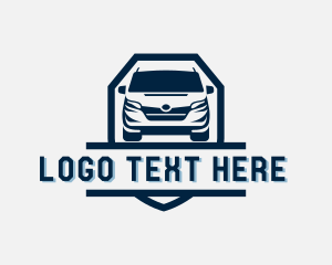 Driving Van Transportation logo