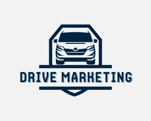 Driving Van Transportation logo