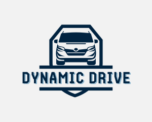 Driving Van Transportation logo