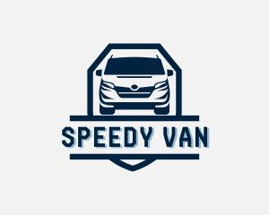 Driving Van Transportation logo