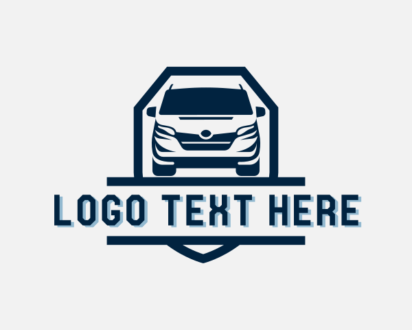 Minivan logo example 4