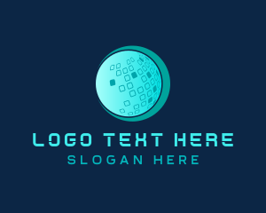 Company - Global Tech Network logo design
