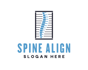 Spine Medical Clinic logo design