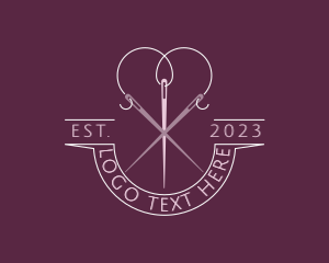 Heart Needle Thread logo