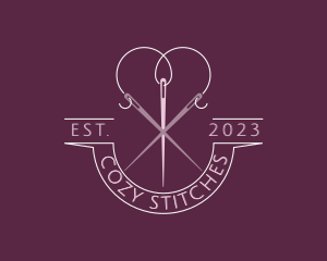 Heart Needle Thread logo