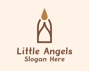 Boho Candle Lighting Logo