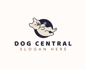 Playful Pet Dog logo design